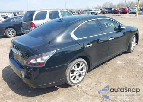 2012 Nissan Maxima 3.5 Sv from USA, damaged, VIN 1N4AA5AP0CC801014